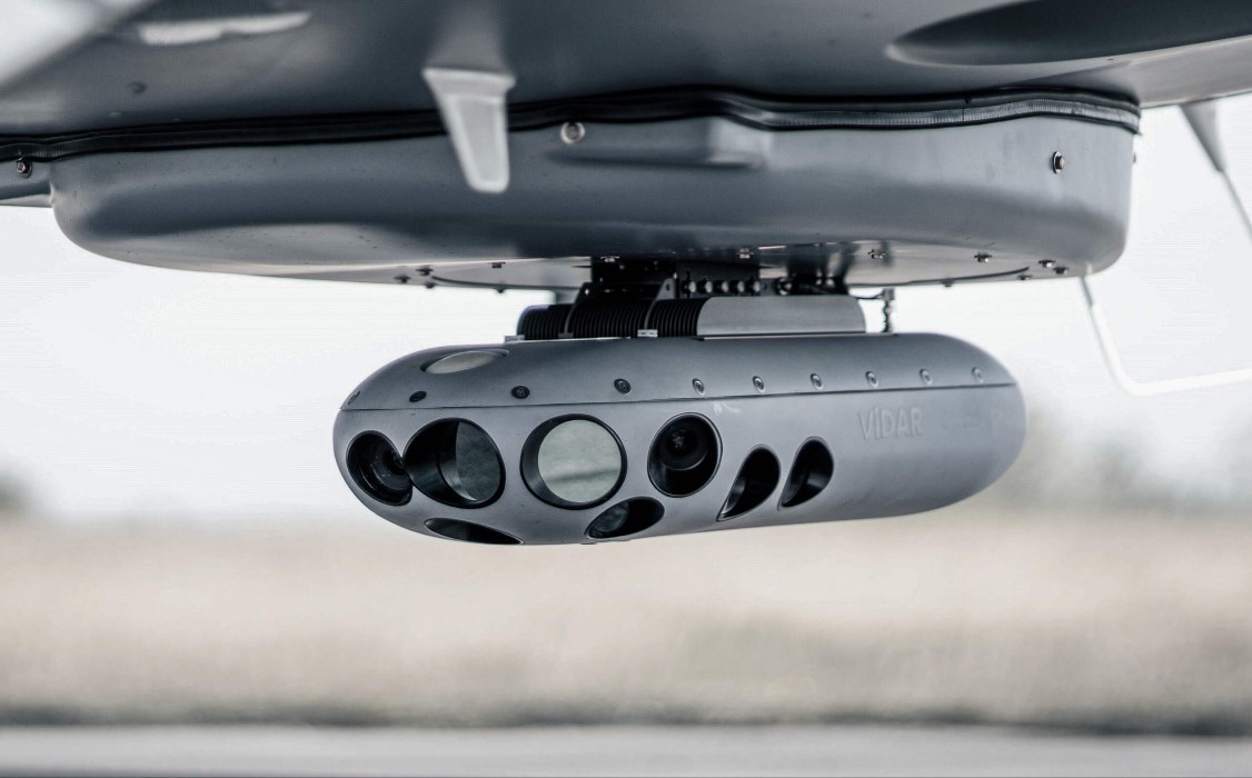 Shield AI Unveils Radar-Free ViDAR Pod for Stealth Surveillance in Combat Zones