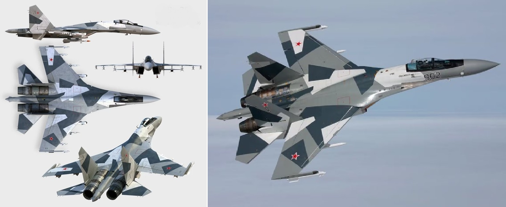 Leaked Files Reveal Russia Is Secretly Building 48 Su-35 Fighter Jets for Iran, Delivery by 2027