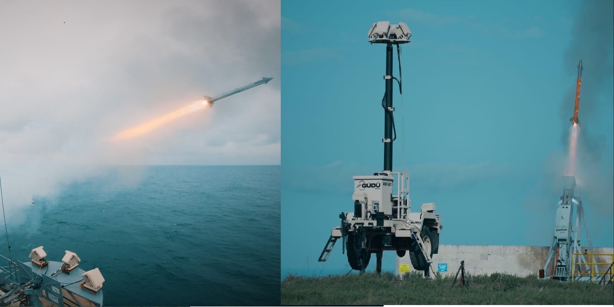 Türkiye Conducts First Live Test of Indigenous Göksur Naval Air Defence System