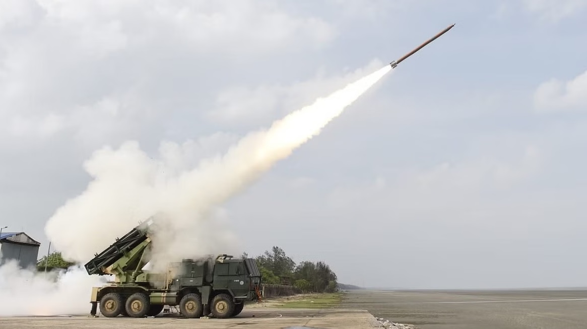 Pinaka Rockets Soar to Global Heights: South American Interest in Pinaka Multi-Barrel Rocket Launchers