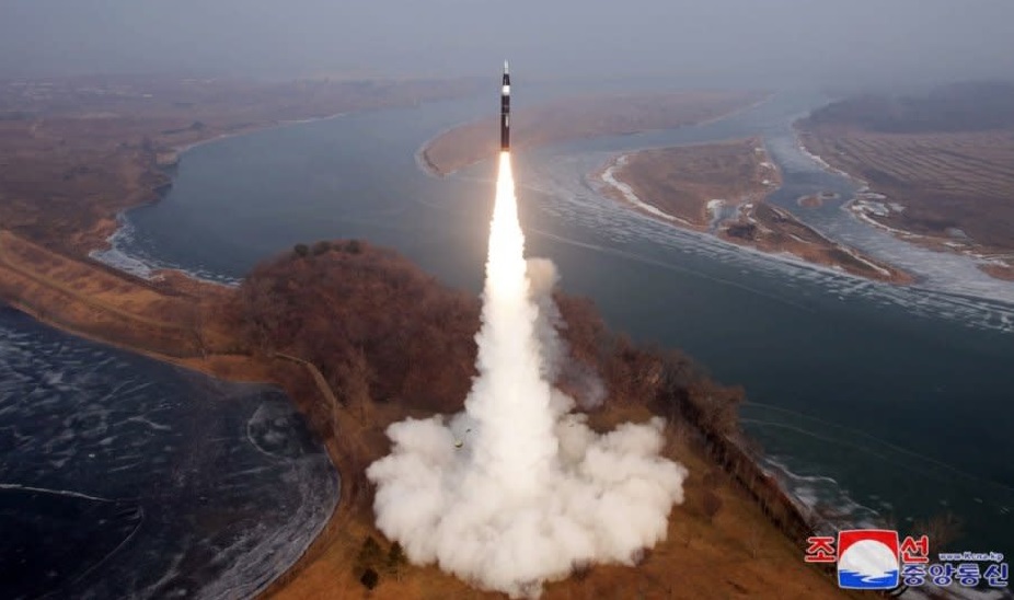 North Korea Successful Test of New Hypersonic Missile