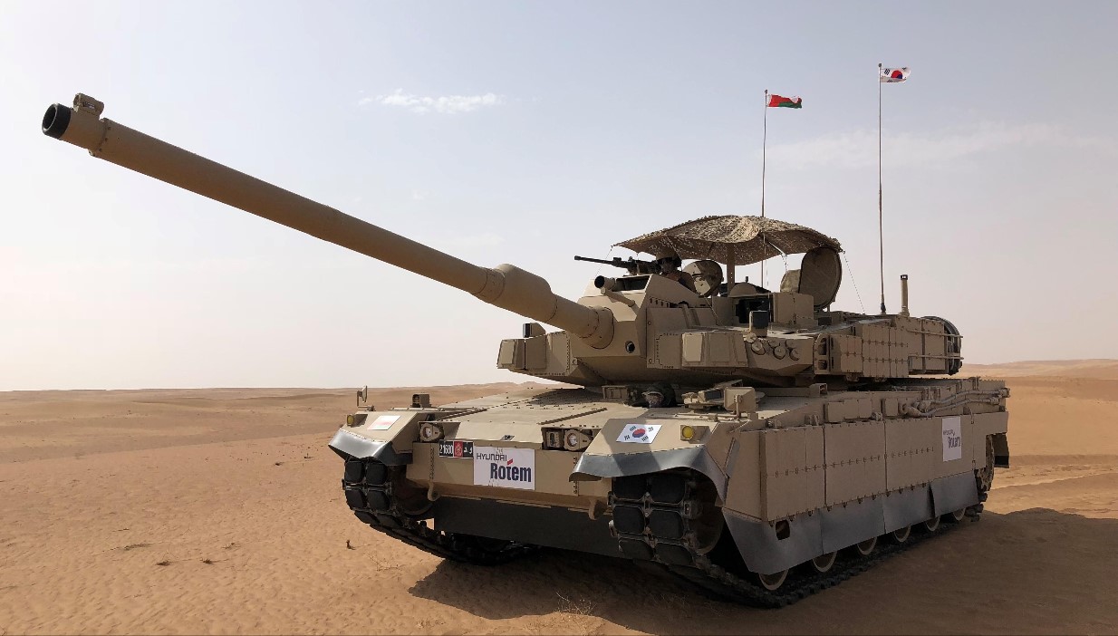 Morocco in Advanced Talks to Acquire Up to 400 K2 Black Panther Tanks from South Korea