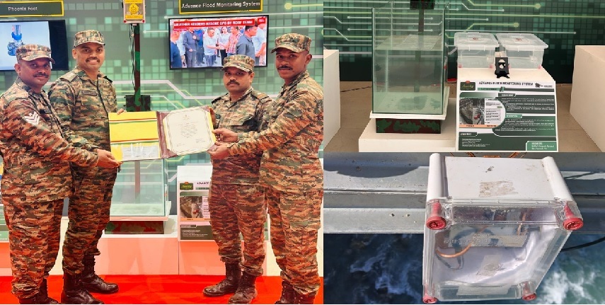Indian Army Engineers Develop Revolutionize Flood Monitoring with Real-Time Tracking and SMS Alerts in Sikkim