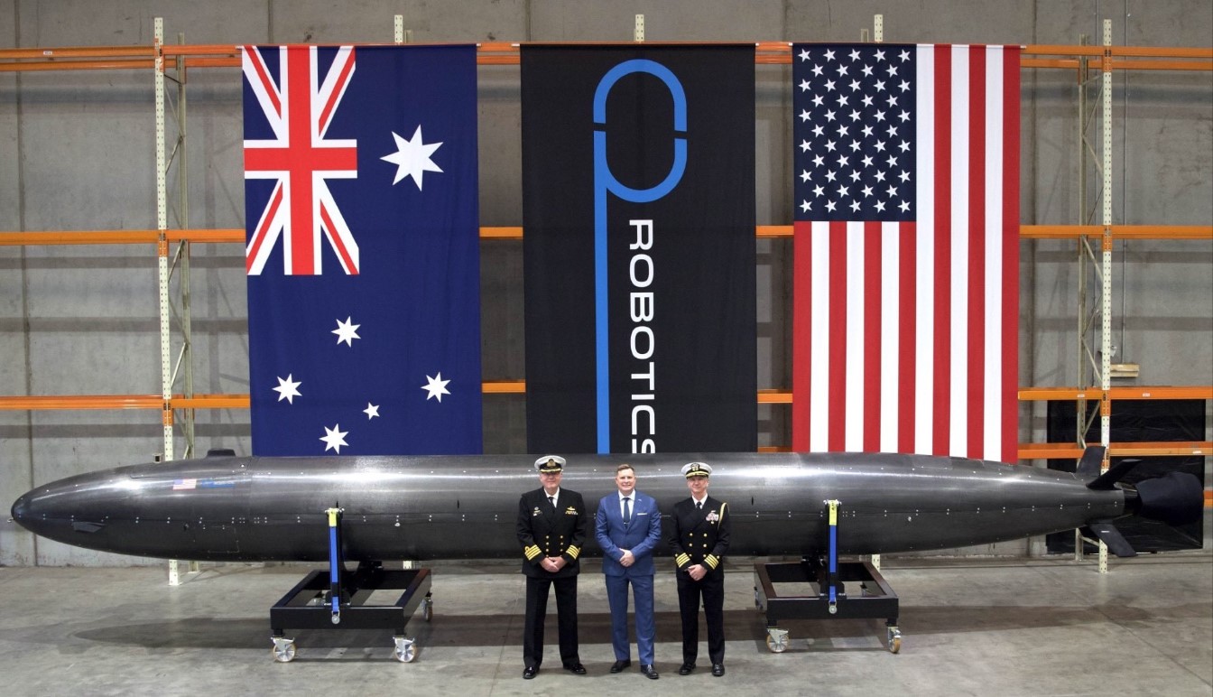 Australia&rsquo;s C2 Robotics Delivers First Speartooth Large Uncrewed Undersea Vehicle to U.S.