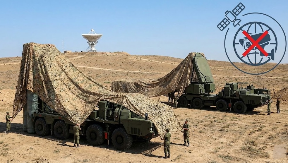 IAF Launches Indigenous Drive to Mask S-400 Batteries From Space-Based Surveillance