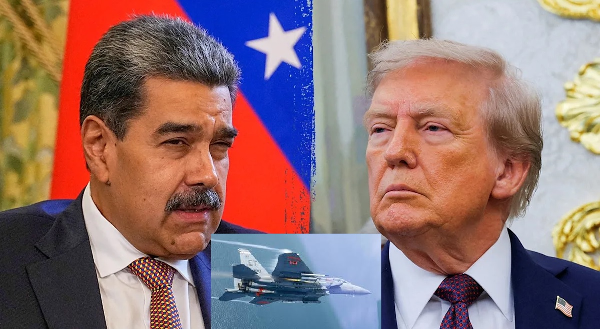 Pentagon Condemns “Highly Provocative” Venezuelan Jet Flyover Amid U.S. Anti-Narco Campaign