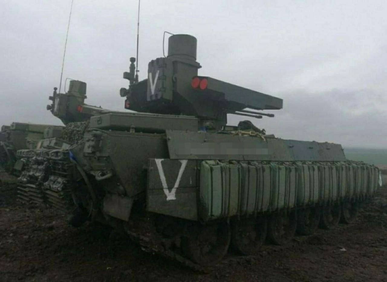 Russia Claims ‘Terminator’ Armored Vehicle Survived Massive Missile and Drone Attack