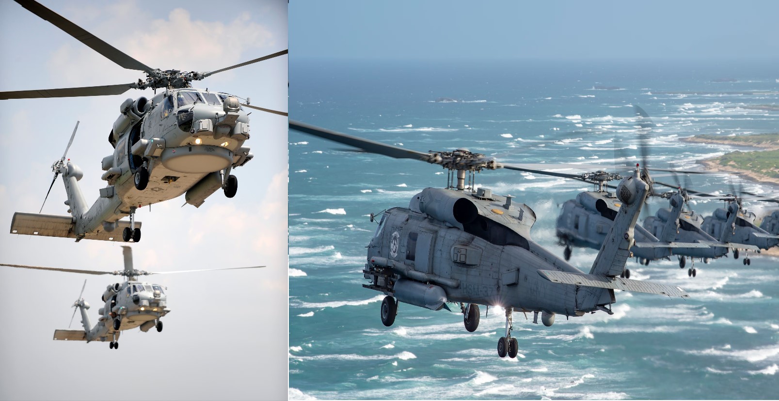 Taiwan Resumes U.S. Talks for Purchasing of 13 MH-60R Seahawk ASW Helicopters