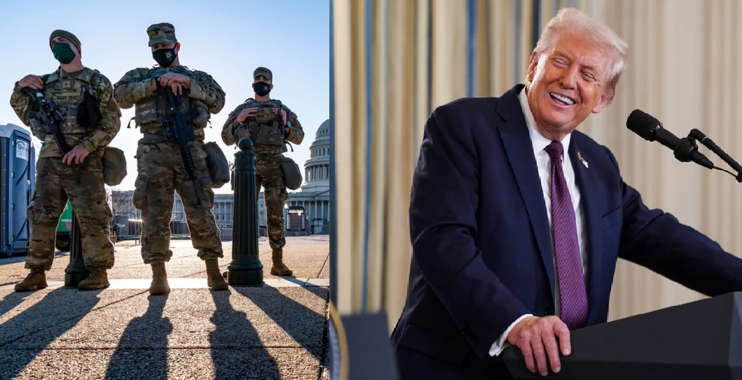 Trump Guarantees Military Pay During Government Shutdown