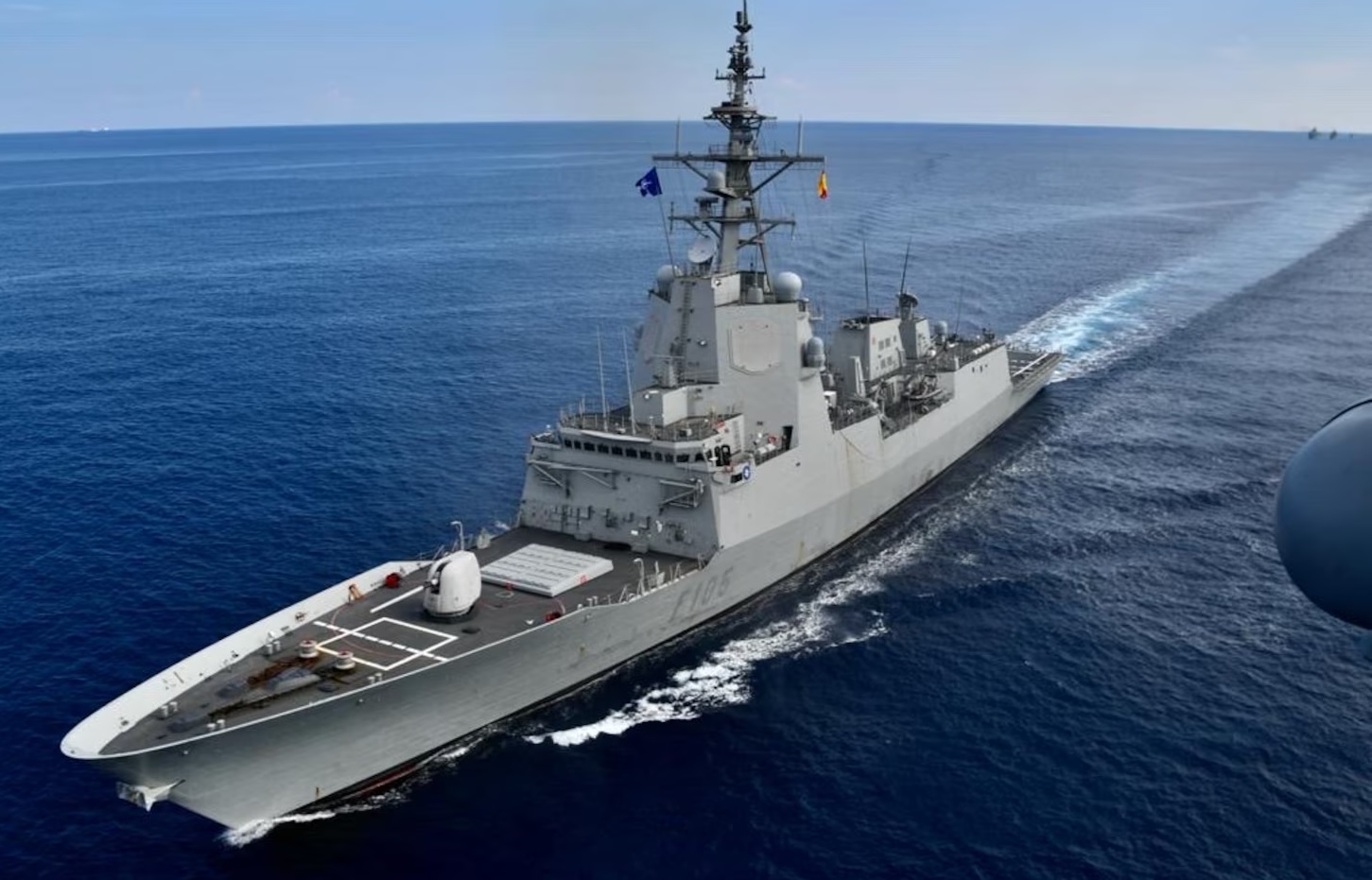 U.S Clears $1.7 Billion Combat-System Upgrade for Spanish Navy F-100 Class