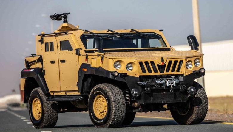 J-K Around 50 Armado Vehicles To Give More Advantage To Indian Army