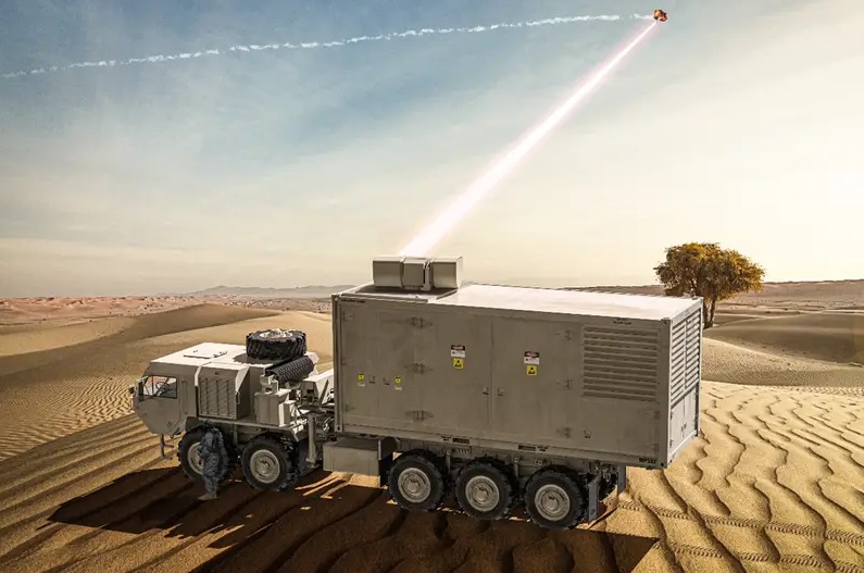 China-Made Silent Hunter Laser Struggles in Saudi Desert Conditions
