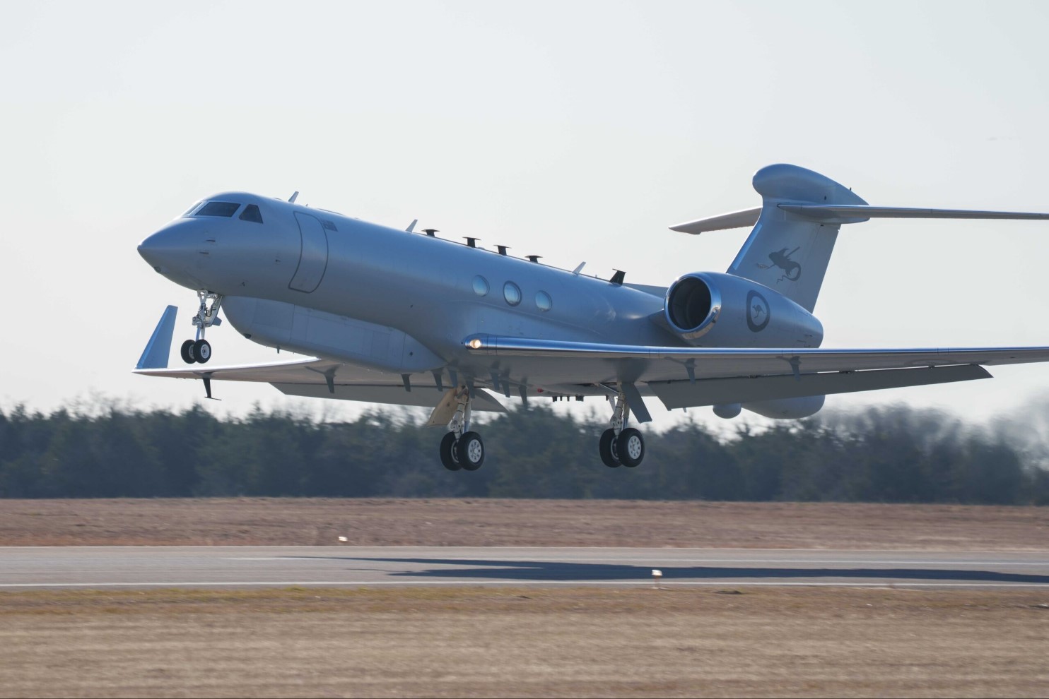 Australia Receives Third MC-55A Peregrine Intelligence Aircraft Under A$2.4 Billion ISR Program