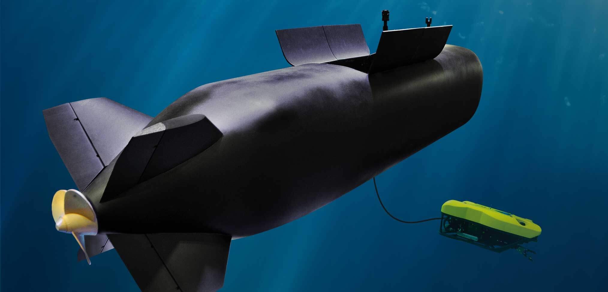 India Approves ₹2,500 Crore Project for 100-Tonne XLUUVs, Plans 500-Tonne Armed Autonomous Submarines