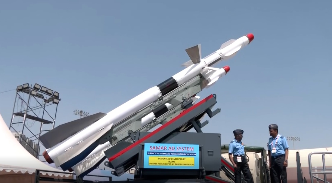 India to Test New SAMAR 2 Air Defence System with 30km Range by December