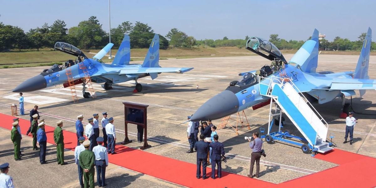 Russia Completes Delivery of Su-30 Fighter Jets to Myanmar