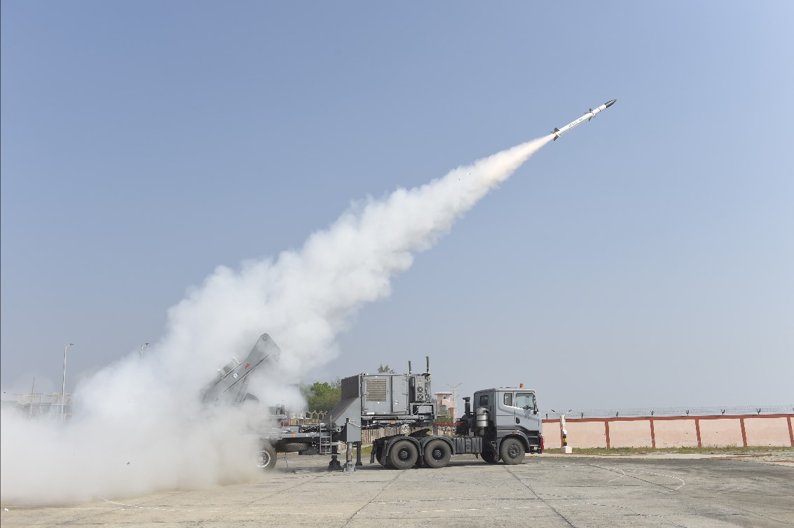 Akash-NG Missile Enters User Trials With Armed Forces