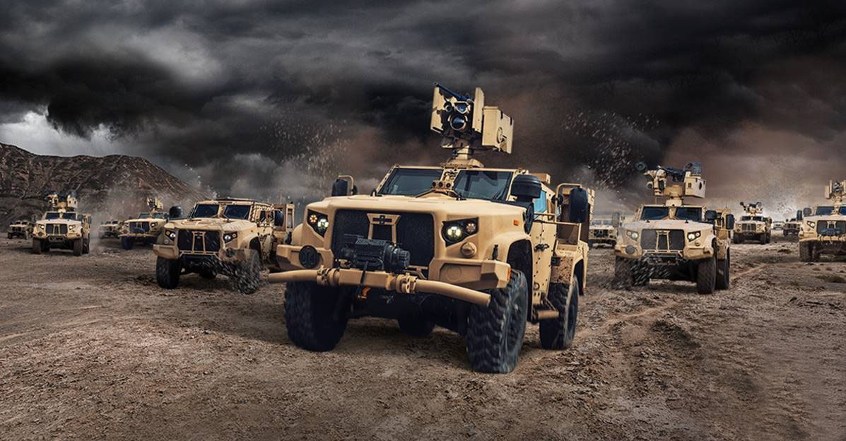 Israel Oshkosh Tactical Vehicle buy to keep line Open Longer
