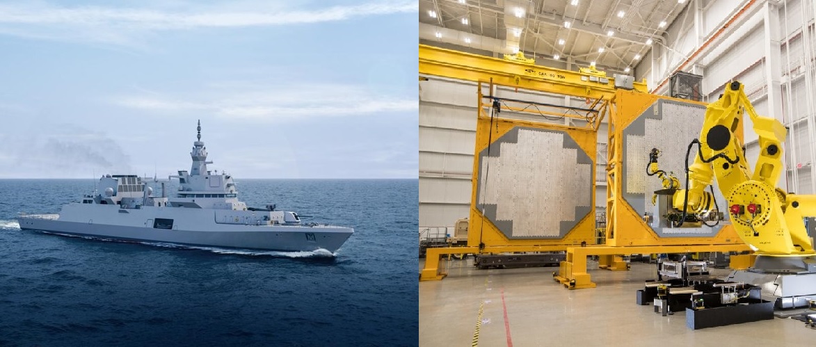 Japan to Supply Key Components for Germany’s New SPY-6 Radar-Equipped F127 Frigates