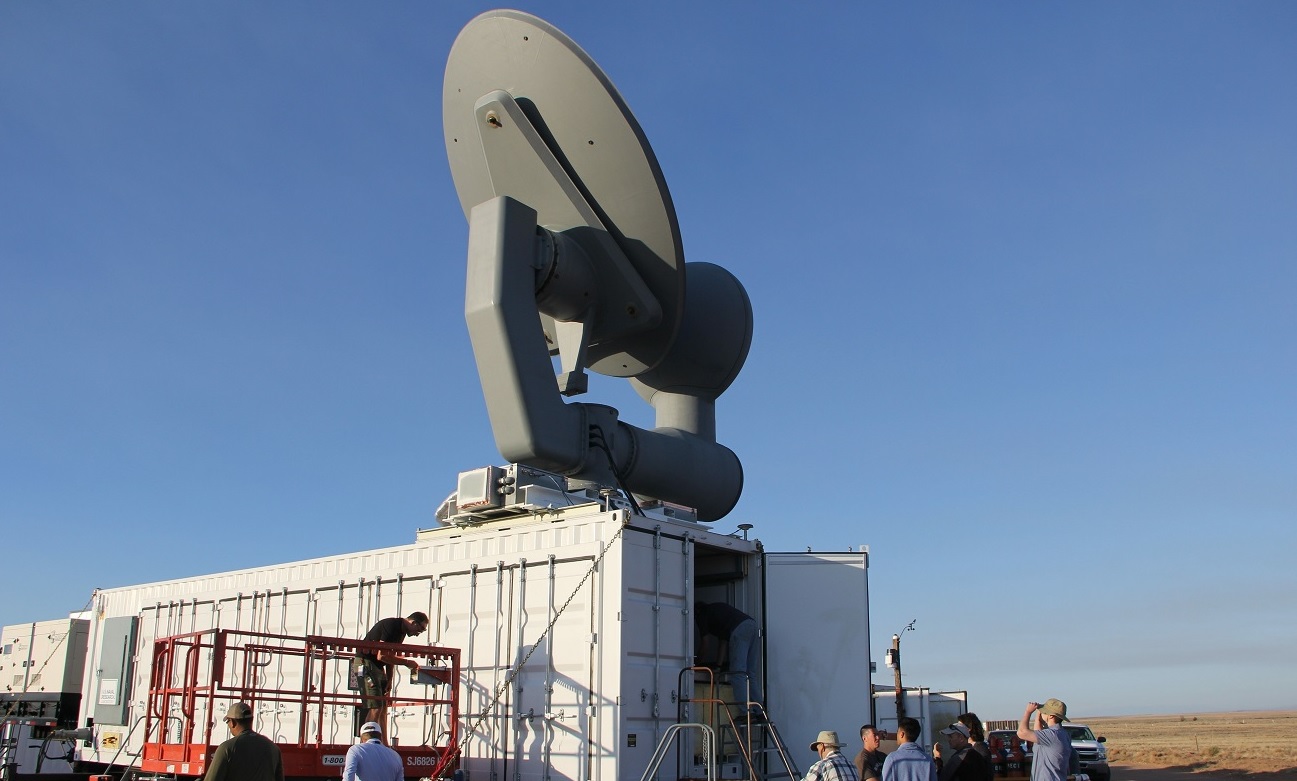 Raytheon and AFRL Successfully Test CHIMERA Advanced Directed Energy Defense System