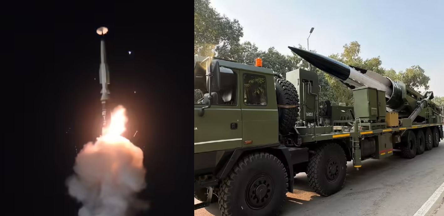 India Successfully Conducts Phase-II Test of Long-Range Anti-Ship Hypersonic Missile Off Odisha Coast