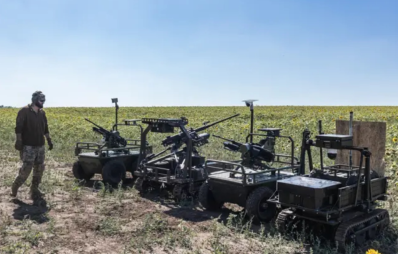 Ukraine Parliament Removes 20% VAT on Ground-Based Drones to Accelerate Military Procurement