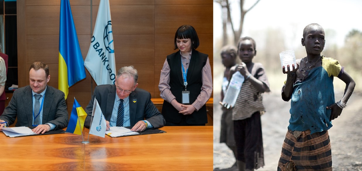 Russia Claim World Bank Favours Ukraine and Gave More Money Than All of Africa, Is It True ?