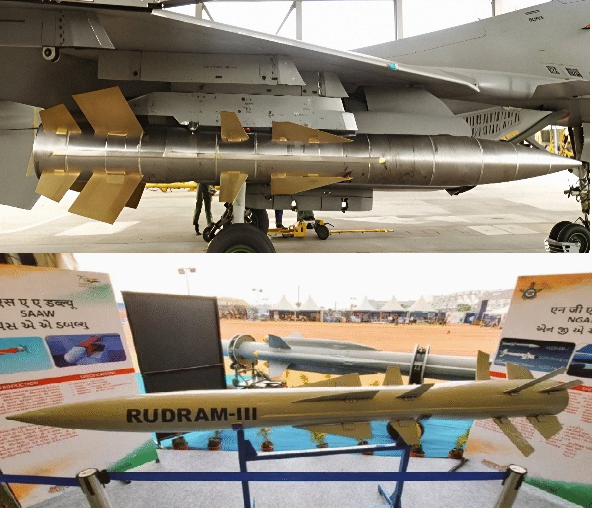 DRDO Successfully Completes Trials of RudraM-III Hypersonic Air-to-Ground Missile