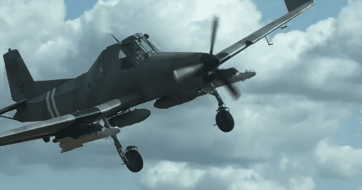 Ukraine Turns Crop Duster into Missile-Equipped Drone Hunter