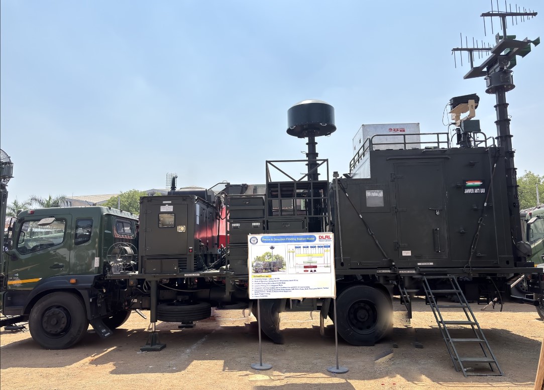 India's DAC Clears ₹5,150 Crore ‘Dharashakti’ Integrated EW System for Armed Forces