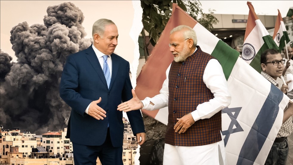 Israel's Military Exports to Top Buyer India unaffected by Gaza war