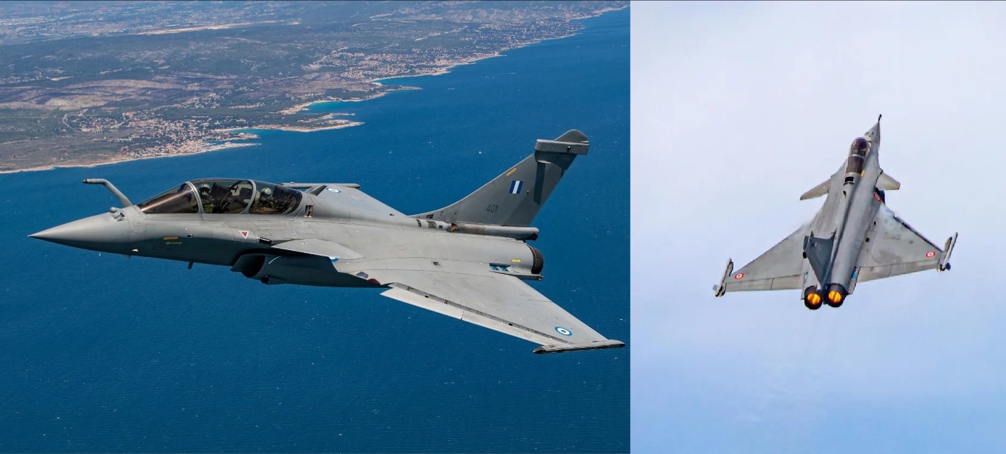 Greece Plans Additional Rafale Purchase in Response to Turkey’s Eurofighter Order