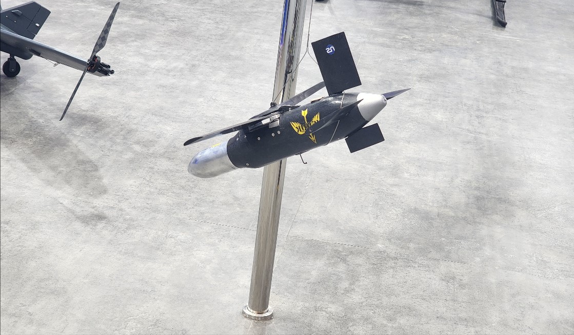NewSpace Research & Technologies Unveils ISHUK Miniaturized Glide Bomb
