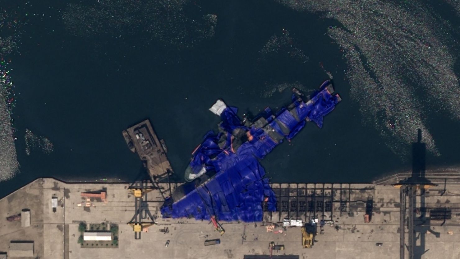 North Korea&rsquo;s New Warship Launch Fails in Embarrassing Setback