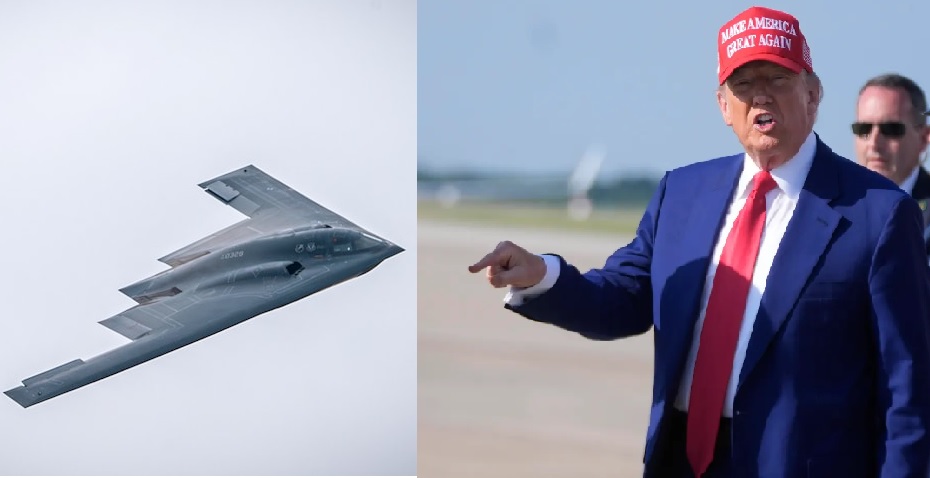 U.S. Strikes Three Iranian Nuclear Sites by 7 B-2 Spirit Stealth Bombers Aircraft
