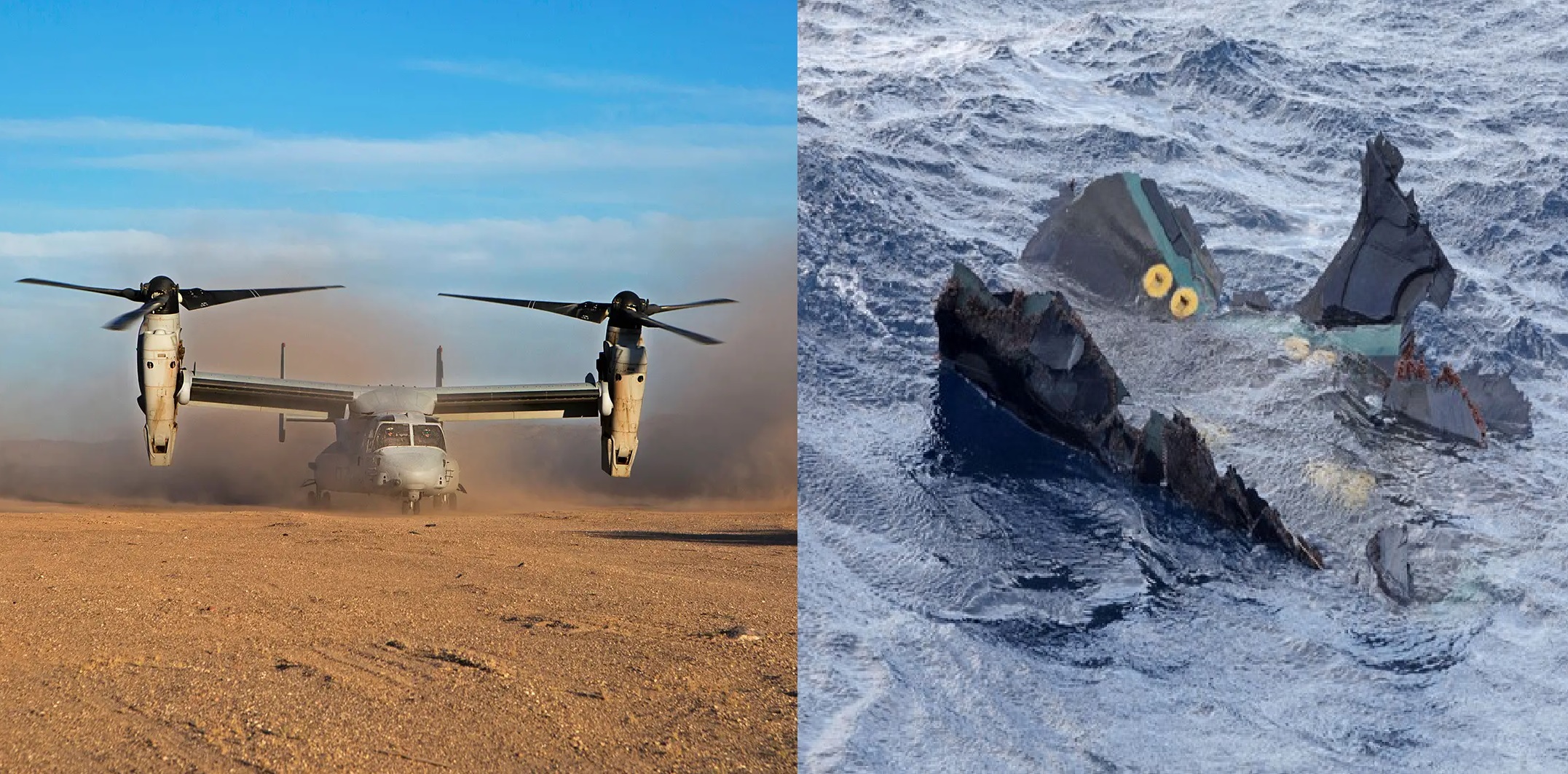 U.S. Military On High Alert After Fatal Osprey Crash In Japan