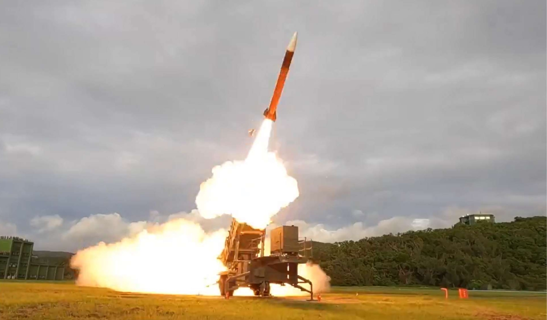 Taiwan Probes Patriot PAC-2 Missile Explosion During Live-Fire Drill