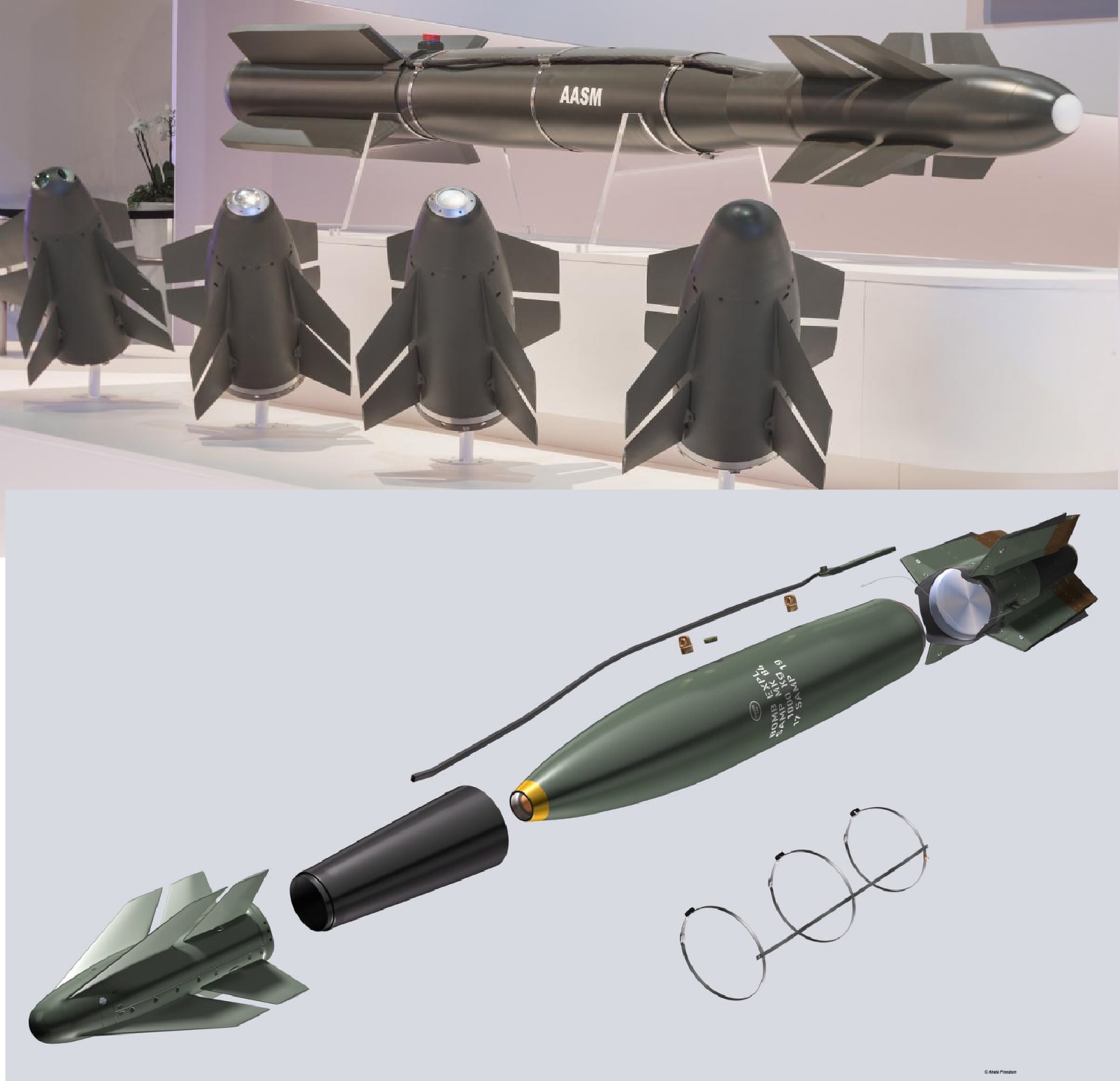 BEL–Safran Launch Joint Venture to Build HAMMER Precision Weapons in India