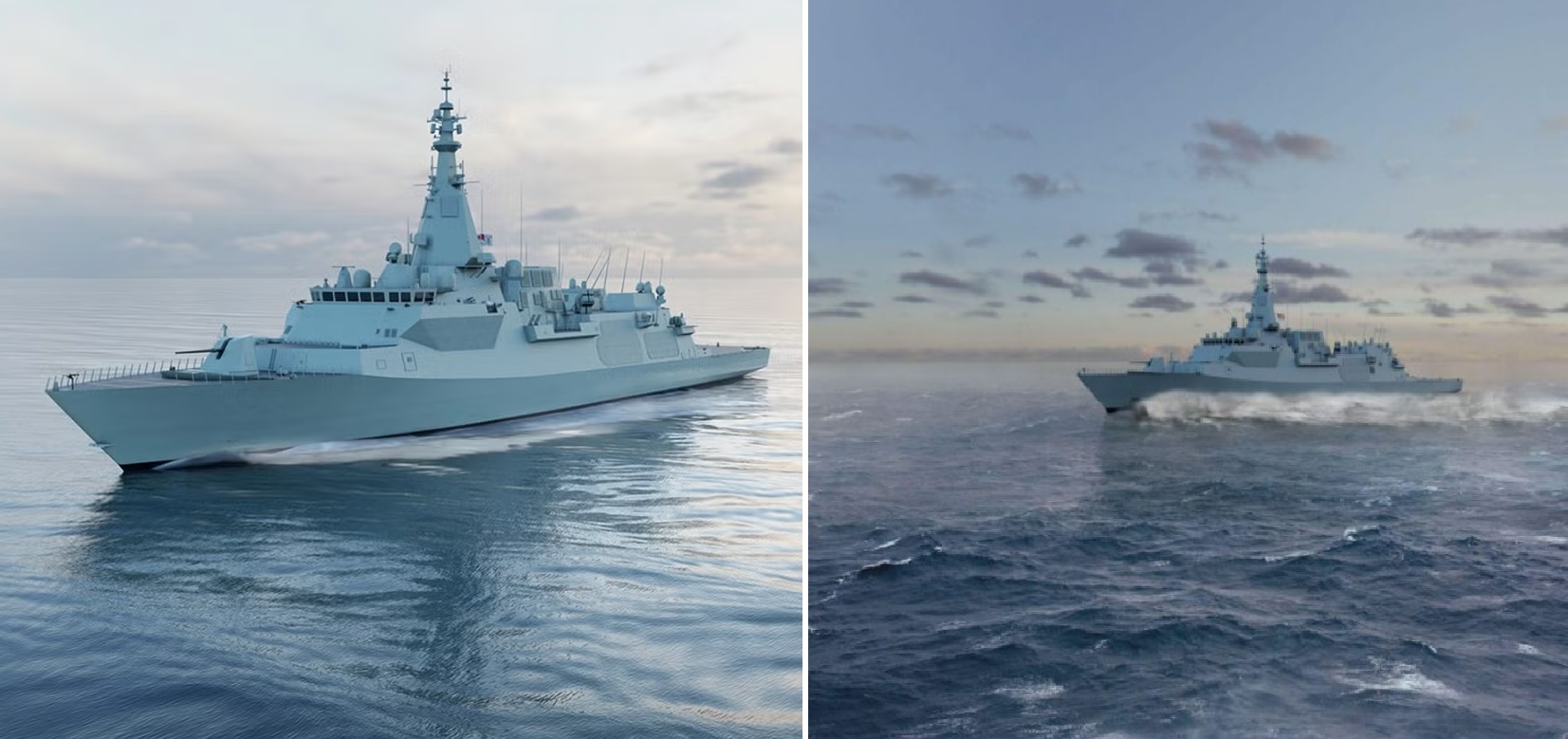 Canada Starts Building Its First River-Class Destroyer, HMCS Fraser