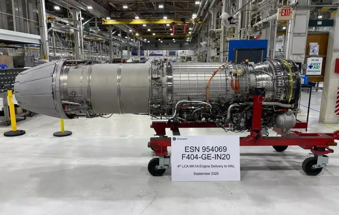 GE Aerospace to Supply 20 F404 Engines Annually to HAL From FY2026
