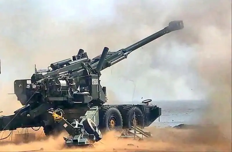 After Armenia, Saudi Arabia Shows Interest in India's ATAGS 155x52 Howitzer