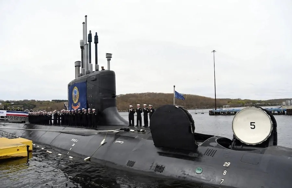 U.S. Navy Commissions USS Idaho (SSN 799), 26th Virginia-Class Submarine Enters Service