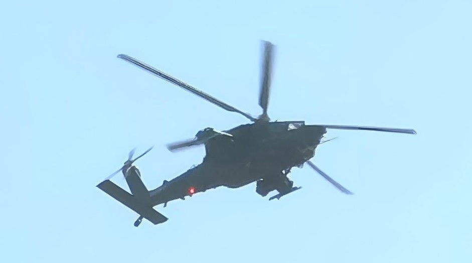 China Unveils New Assault Helicopter Z-20W Spotted with Advanced Armaments