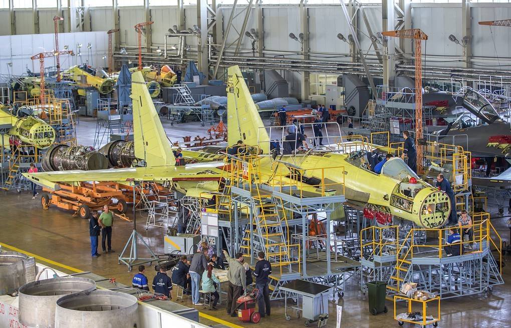 Russia Confirms HAL Has 50% Capability for Su-57E Production in India