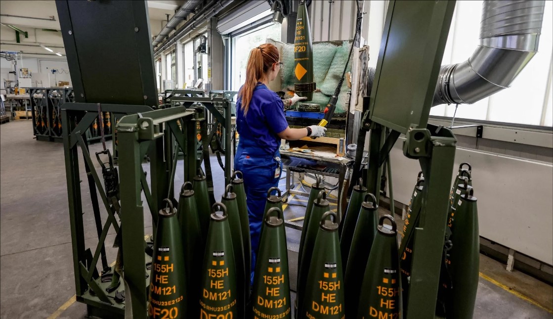 Rheinmetall Opens Europe’s Largest Ammunition Plant in Lower Saxony After €500m Investment