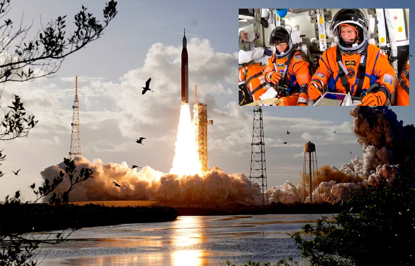 NASA Launches Artemis II, Sending First Crew Toward Moon Since 1972