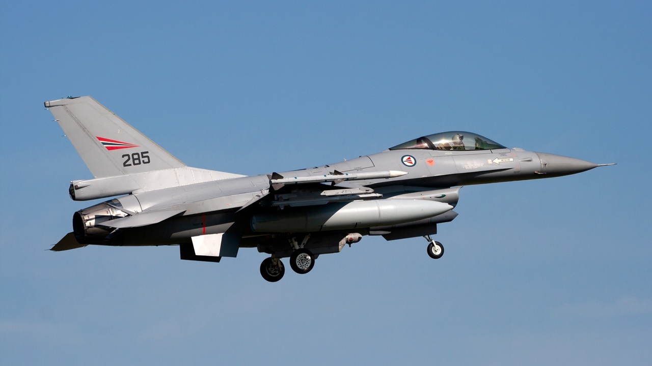 Norway Delivers No F-16 Jets to Ukraine from Six-Jet Pledge as of April 2026