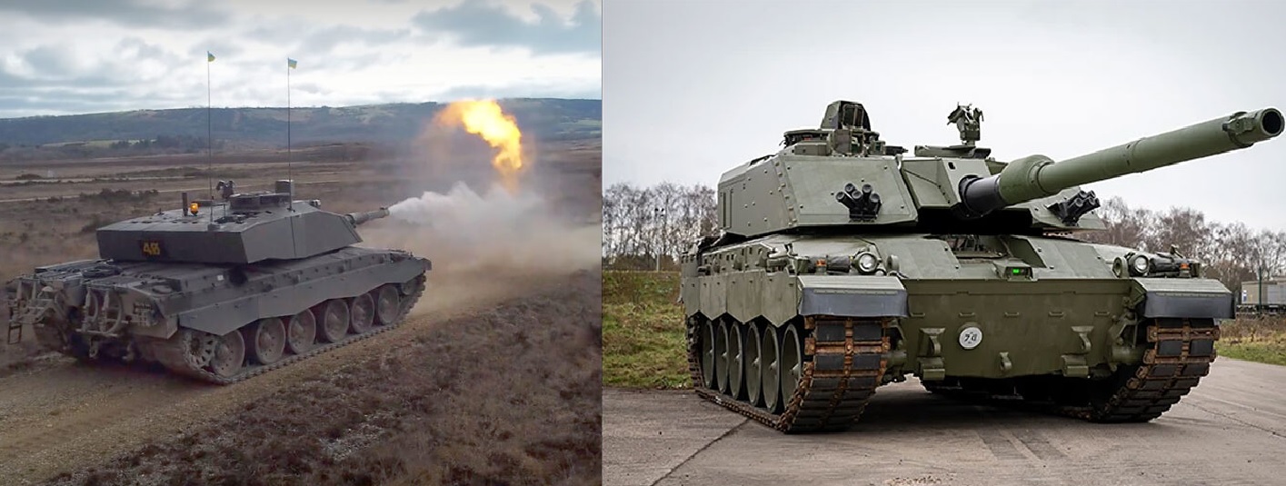 Ukraine Fights With Challenger 2 Tanks as Britain Freezes Plans to Upgrade Them to Challenger 3