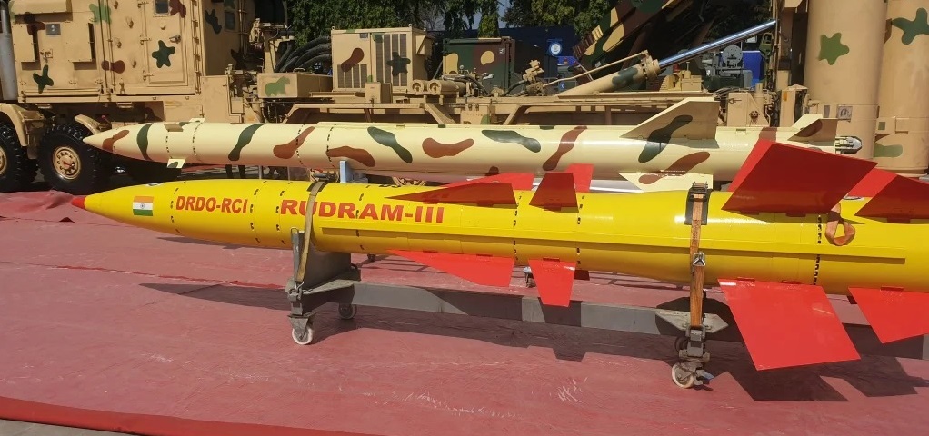 Rudram 2 Hypersonic Missile ,India&rsquo;s Formidable &lsquo;Super Killer&rsquo; Air-to-Surface Anti-Radiation Missile